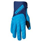 Thor Spectrum Gloves - Blue/Navy - Small
