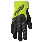 Thor Spectrum Gloves - Black/Acid - XS