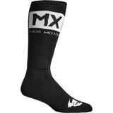 Thor MX Solid Socks - Black/White