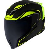 Icon Airflite™ Helmet - Crosslink - Hi-Viz