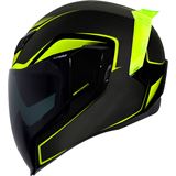 Icon Airflite™ Helmet - Crosslink - Hi-Viz - Medium