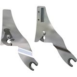Drag Specialties Quick Release Side Plate - Chrome