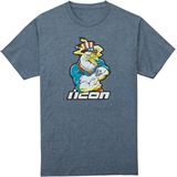 Icon Freedom Spitter T-Shirt Navy Heather XL