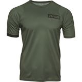 Thor Assist Jersey - Short-Sleeve - Army Green - XS