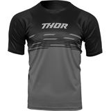 Thor Assist Shiver Jersey - Black/Gray - Medium
