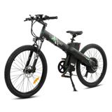 Ecotric Seagull Electric Mountain Bicycle - Matte Black 1000w eBike