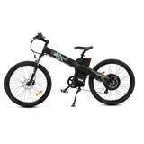 Ecotric Seagull Electric Mountain Bicycle - Matte Black 1000w eBike