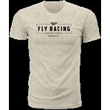 Fly Racing Motto Tee - White - Small