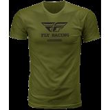 Fly Racing Evolution Tee - Olive - X-Large