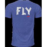 Fly Racing Tape Tee - Royal Blue - 2X-Large