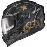 ScorpionEXO EXO-T520 Golden State Helmet - Matte Black - Large