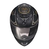 ScorpionEXO EXO-T520 Golden State Helmet - Matte Black - Large