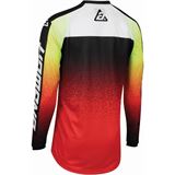 Answer Youth A22 Syncron Prism Jersey - Red/Hyper Acid - Youth XL
