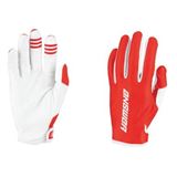 Answer Youth Ascent Gloves - Red/White - Youth Small