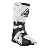 Answer AR1 Race Boots - Black/White - Size 8