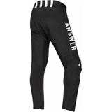 Answer Men's Syncron Merge Pants - Black/White - Size 28