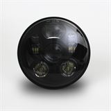 Cyron Lighting Osram LED Integrated Headlight - 5.75", 45W - Black
