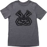 Moose Racing Youth Agroid™ Shadow T-Shirt - Gray - Medium