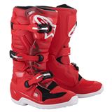 Alpinestars Youth Tech 7S Boots - Red