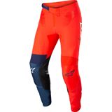 Alpinestars Supertech Blaze Pants - Bright Red/Dark Blue/White - 34