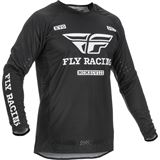 Fly Racing Evolution DST Jersey - Black/White - Small