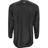 Fly Racing Kinetic Fuel Jersey - Black/White - Small