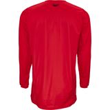 Fly Racing Kinetic Fuel Jersey - Red/Black - 2XL