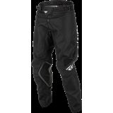 Fly Racing Youth Kinetic Rebel Pants Black/White Size 26