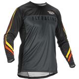 Fly Racing Lite SE Jersey - Metal/Red/Yellow - Small