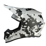 Z1R Rise Helmet - Camo 2 - Gray - 2XL