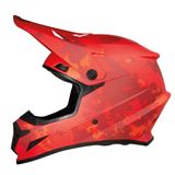 Z1R Rise Helmet - Camo 2 - Red - 4XL