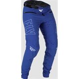 Fly Racing Youth Radium Bicycle Pants, Blue/White Size 22