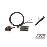 XTC Power Products Tail Light Power Harness for License Plate and Whip Lights 