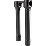 Thrashin Supply Company Risers - Hole Shot - 10" - Black