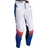 Moose Racing Sahara Pants - Red/White/Blue 