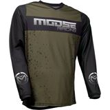 Moose Racing Qualifier™ Jersey - Olive/Black - Small