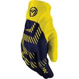 Moose Racing MX-2™ Gloves - Navy/Hi Viz 