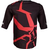 Moose Racing MTB Jersey - 3/4 Sleeve - Red - Small