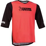 Moose Racing MTB Jersey - 3/4 Sleeve - Red - Small