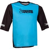 Moose Racing MTB Jersey - 3/4 Sleeve - Blue