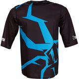Moose Racing MTB Jersey - 3/4 Sleeve - Blue - 3XL