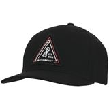 Motorfist Summit Cap - Black/Black