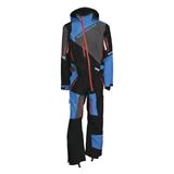 Motorfist Blitz II Suit - Black/Blue - Medium Tall