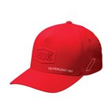 100% Shadow Hat - Snapback - Red - Large/XL