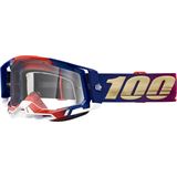 100% Racecraft 2 Goggles - United - Clear