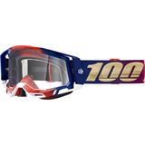 100% Racecraft 2 Goggles - United - Clear
