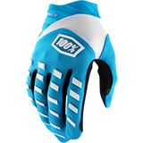 100% Airmatic Gloves - Blue - XL