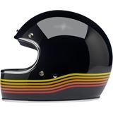 Biltwell Inc. Gringo Helmet - Gloss Black Spectrum - 2XL