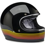 Biltwell Inc. Gringo Helmet - Gloss Black Spectrum - 2XL