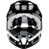 100% Trajecta Helmet - Fidlock - Black/White - Medium